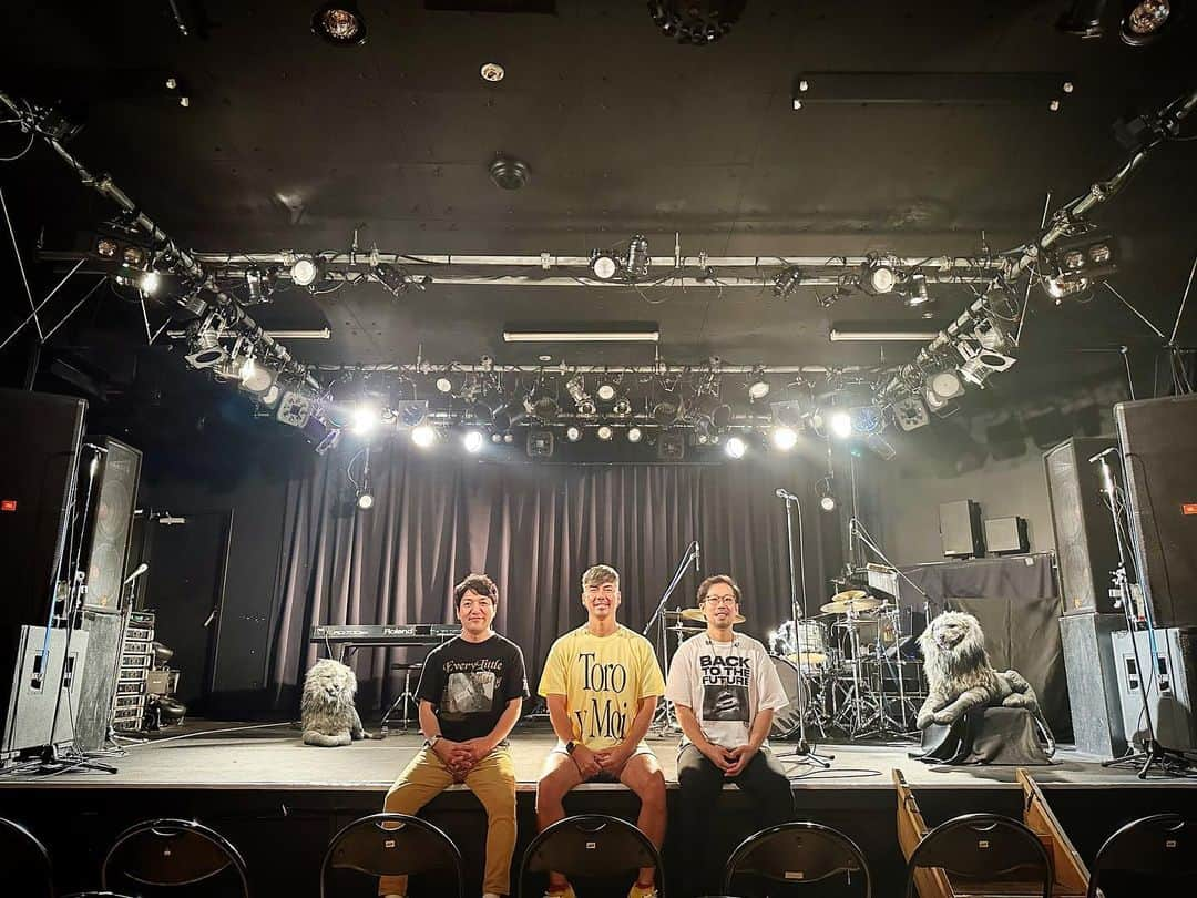 米倉利紀さんのインスタグラム写真 - (米倉利紀Instagram)「“black LION” TOUR 2023 @ FUKUSHIMA  thank you, IWATE  今日も僕の「居場所」を作ってくださり、ありがとう。  #toshinoriYONEKURA #blackLION #米倉利紀 #TOUR #大塚雄士 #杉浦琢雄 #小野寺みなほ」7月9日 20時11分 - toshi_yonekura