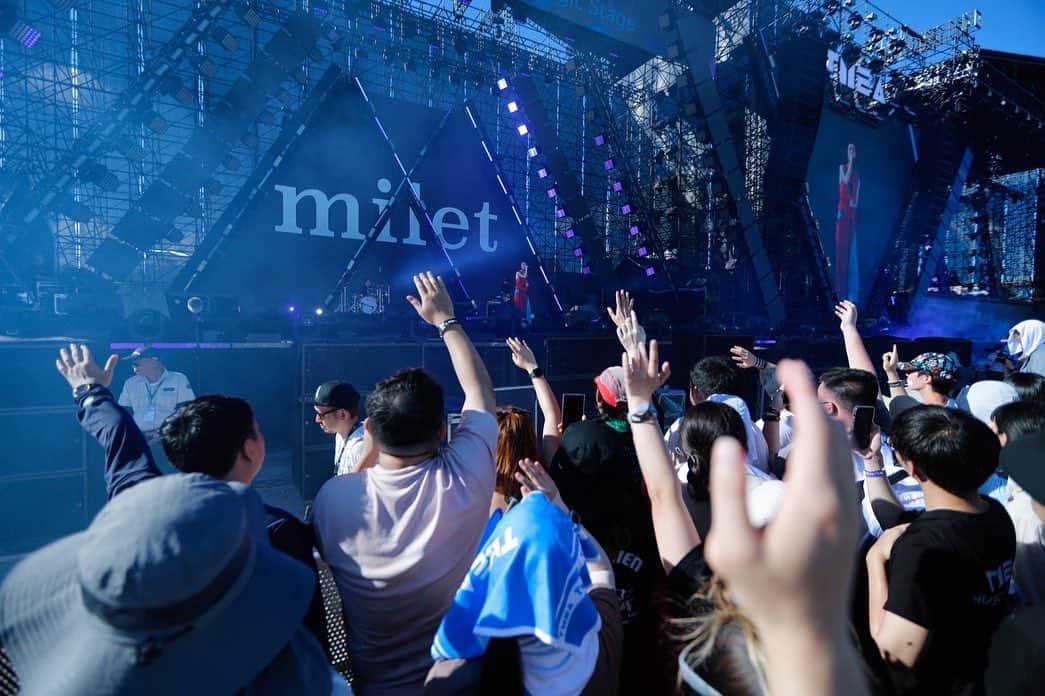 miletのインスタグラム