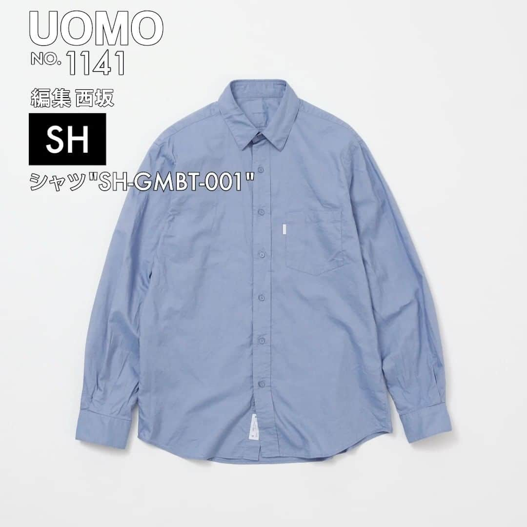 UOMOのインスタグラム