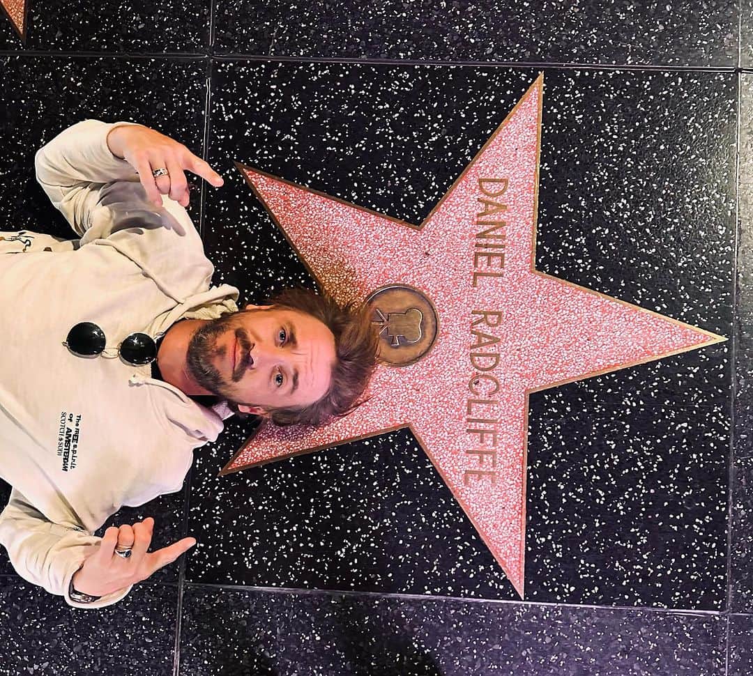 トム・フェルトンのインスタグラム：「Hello old chum⚡️」