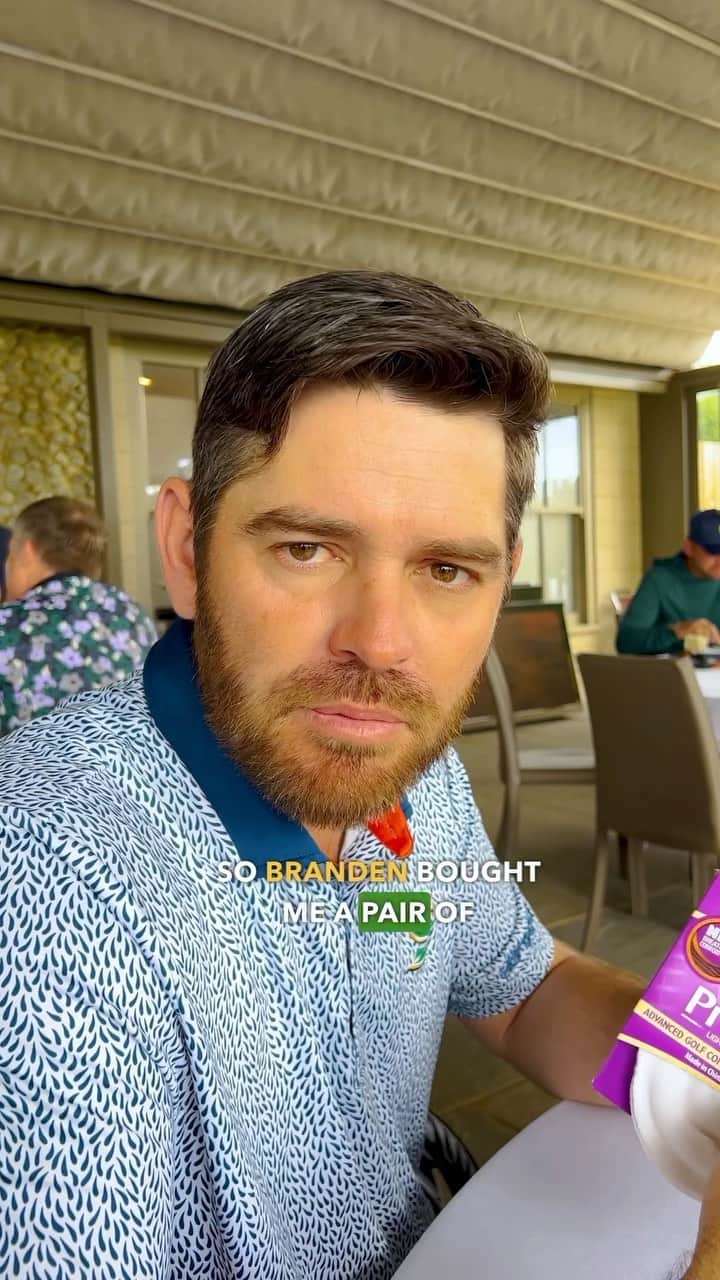 のインスタグラム：「“You’re welcome” 😂 Tag a mate who would do this to you 🇿🇦  #LIVGolf #StingerGC」