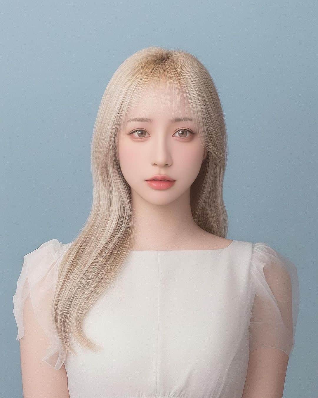千尋のインスタグラム：「AI CHIHIRO 🤣 玩了LINE的AI繪圖」