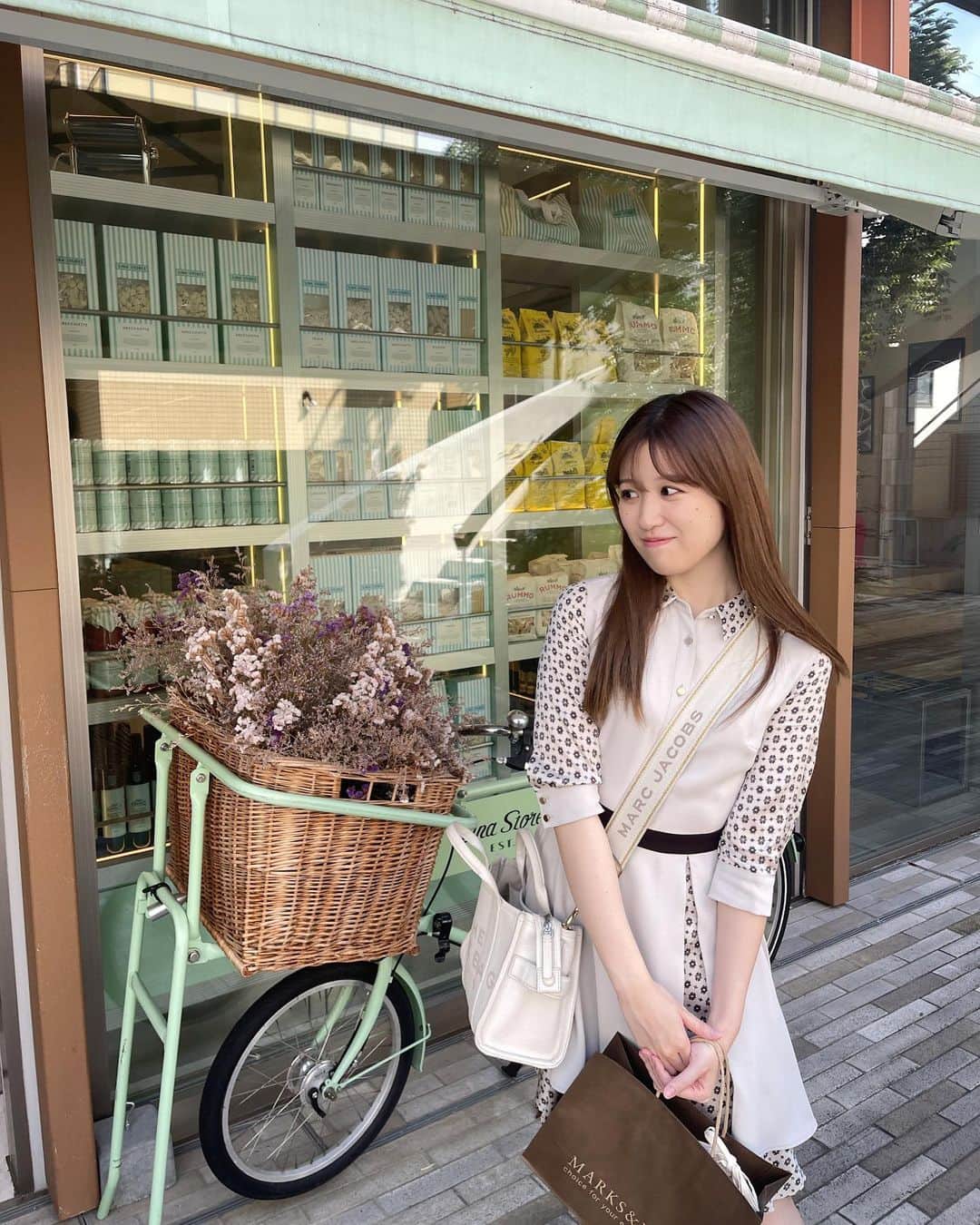 下野由貴さんのインスタグラム写真 - (下野由貴Instagram)「昨日の正解 美桜 @miochan_0517 とランチでした〜🍽 この間、美桜のイベントでは会えたけど、ゆっくり話せたのが久しぶりで楽しかったぁ。 美桜のお仕事の話とか聞いてすごく刺激をもらいました。  東京にお友達できてよかったです笑」7月9日 20時51分 - shimono_0402