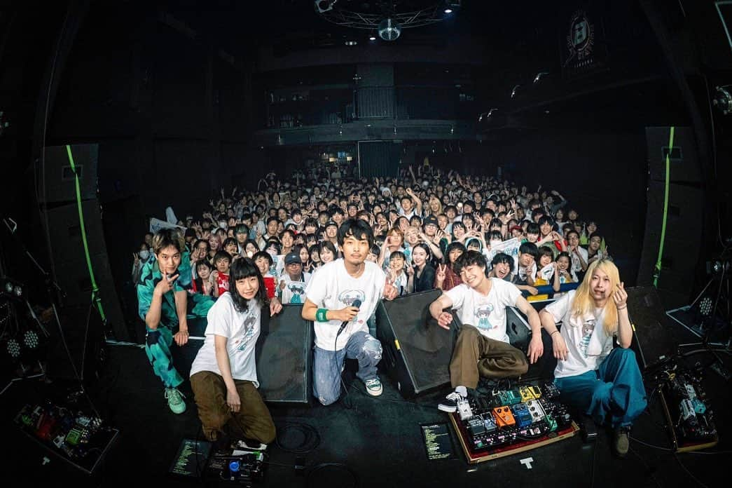 Cody・Lee(李)のインスタグラム：「Cody・Lee(李) Major Debut 1st Anniversary Tour「こnにちは せいかつ。TOUR」ツアーファイナル福岡・FUKUOKA BEAT STATION編ありがとうございました❣  Photo：Yu Hashimoto @yuhashimoto_713」