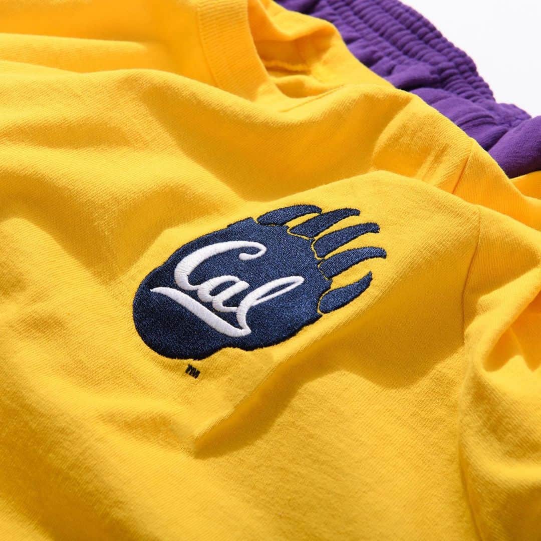 Champion Japanさんのインスタグラム写真 - (Champion JapanInstagram)「【MADE IN USA】  Item:T1011 Raglan Short Sleeve T-shirt Number:C5-X307 Color:Yellow Size:S, M, L, XL Price:¥9,790  Item:Sweat Shorts Number:C5-R501 Color:Violet Size:S, M, L, XL Price:¥13,200  #Champion  #raglan #shortsleeve #tshirt #sweat #shorts  #ラグラン #ショートスリーブ #tシャツ #スウェット #スウェットショーツ #カジュアルスタイル #カジュアルコーデ #チャンピオン #23SS」7月9日 21時00分 - champion_japan