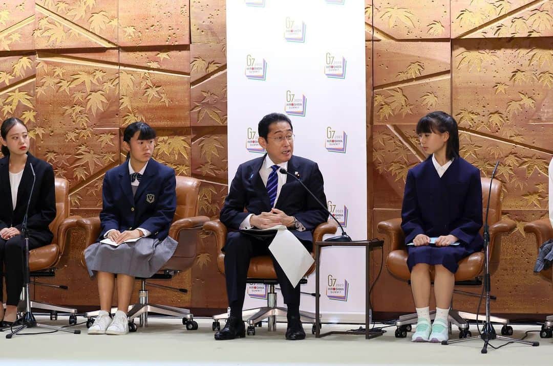 岸田文雄のインスタグラム