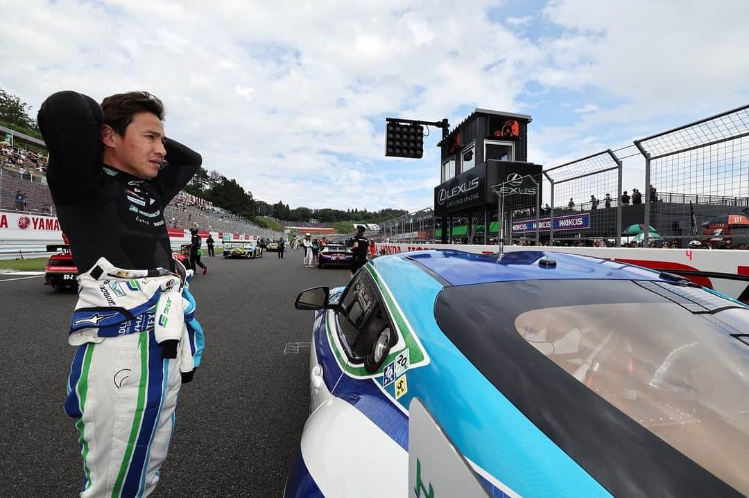 平中克幸のインスタグラム：「. スーパー耐久第3戦スポーツランド菅生 . . 今レースもスタートを担当。予選2位からスタートしたオープニングラップでトップに上がり、順調にクラス1位を走行していましたが、残り約1時間のところで電気系のトラブルでストップしてしまいました。 . . ここまで速さはあるのに結果が出ない悔しいレースが続いていますが、次戦こそはHIROさん、英治郎、チームと完璧なレースで優勝出来るよう戦いたいと思います。 . . 応援有り難うございました！ . . . . . . #林テレンプ  #shaderacing  #スーパー耐久 #koshido #ficata #tsconcept  #TENKAI #アリア #bigdaddygraphics #toyotasupra  #supragt4  #seidoya  #制動屋ブレーキ #eyevol #天ぷら料理花歩 #タカヤマ株式会社 #株式会社ゼナック #ゼナック #zenaq」