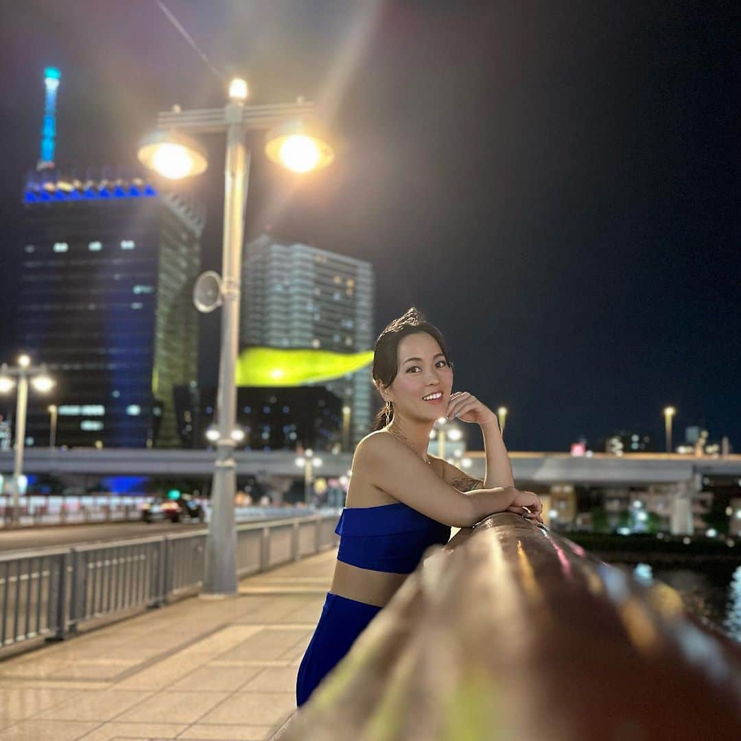 Sachiさんのインスタグラム写真 - (SachiInstagram)「夜風が気持ち良くて 浅草から錦糸町まで40分くらい歩いちゃった!! いつもと違うことをするって いつもと違う発見があって楽しくない？   #スカイツリー夜景  #アラフォー女子   #ナイトウォーク」7月9日 21時06分 - sacharmmy