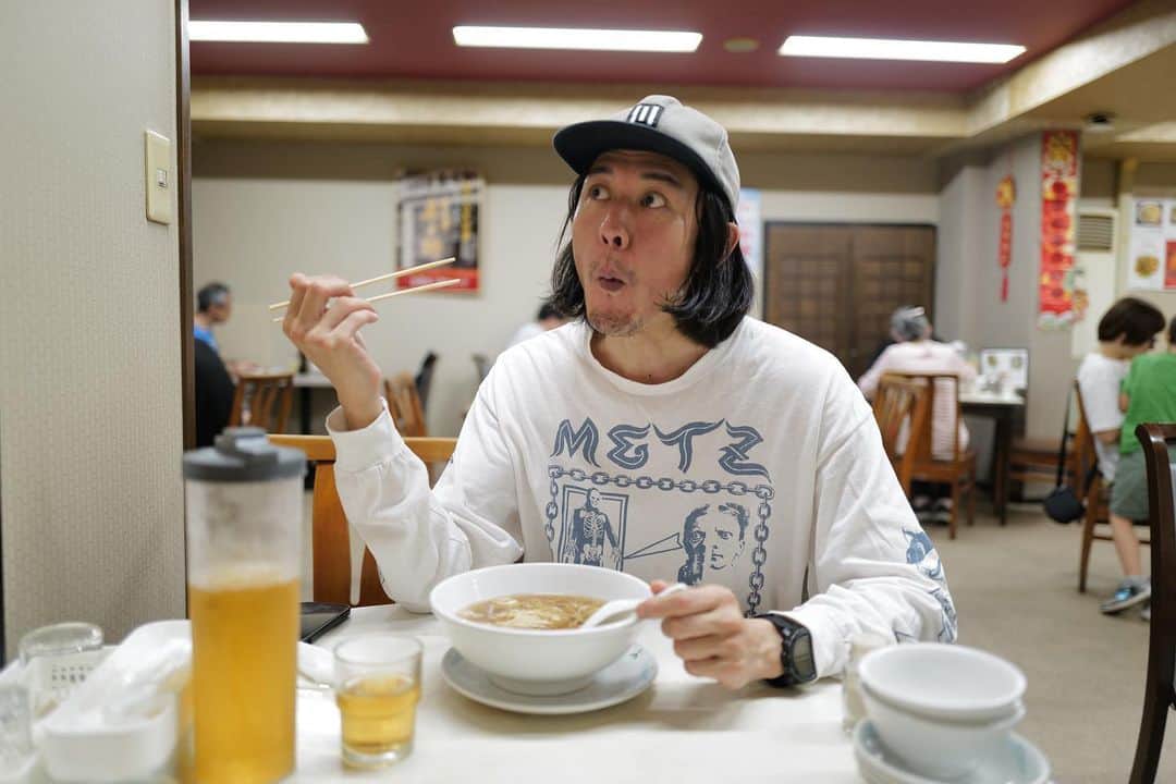 池上幸平のインスタグラム：「続・日曜日の町中華。 #シリーズ化の予定はなし」