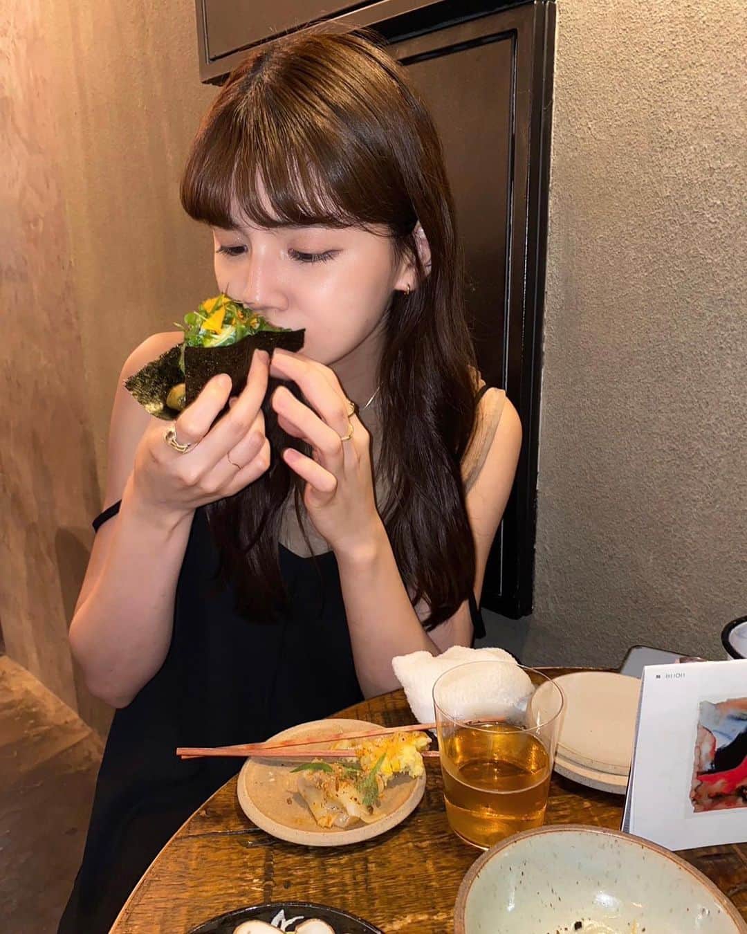 村田倫子さんのインスタグラム写真 - (村田倫子Instagram)「さいきん。 食べてのんでる事がおおめ。 場所はタグつけてます🏷️」7月9日 21時12分 - rinco1023