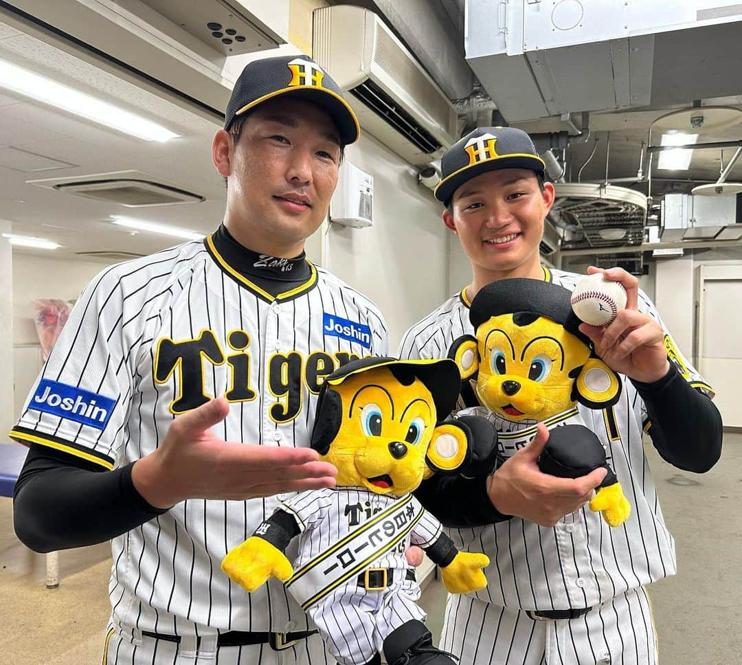 阪神タイガースのインスタグラム