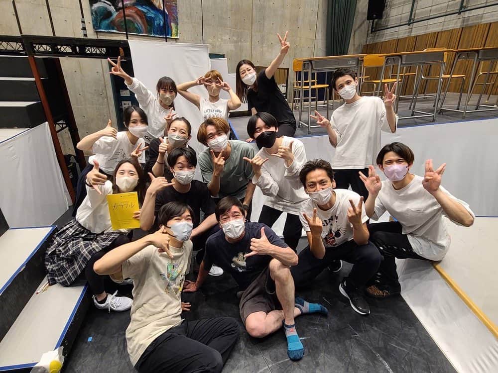 鈴木福さんのインスタグラム写真 - (鈴木福Instagram)「ミュージカル「カラフル」  みなさんとても優しくて、素敵な方々です！！ 本番まで2週間を切りました。  一生懸命頑張ります！  #ミュージカル #カラフル #鈴木福」7月9日 21時23分 - s_fuku_te