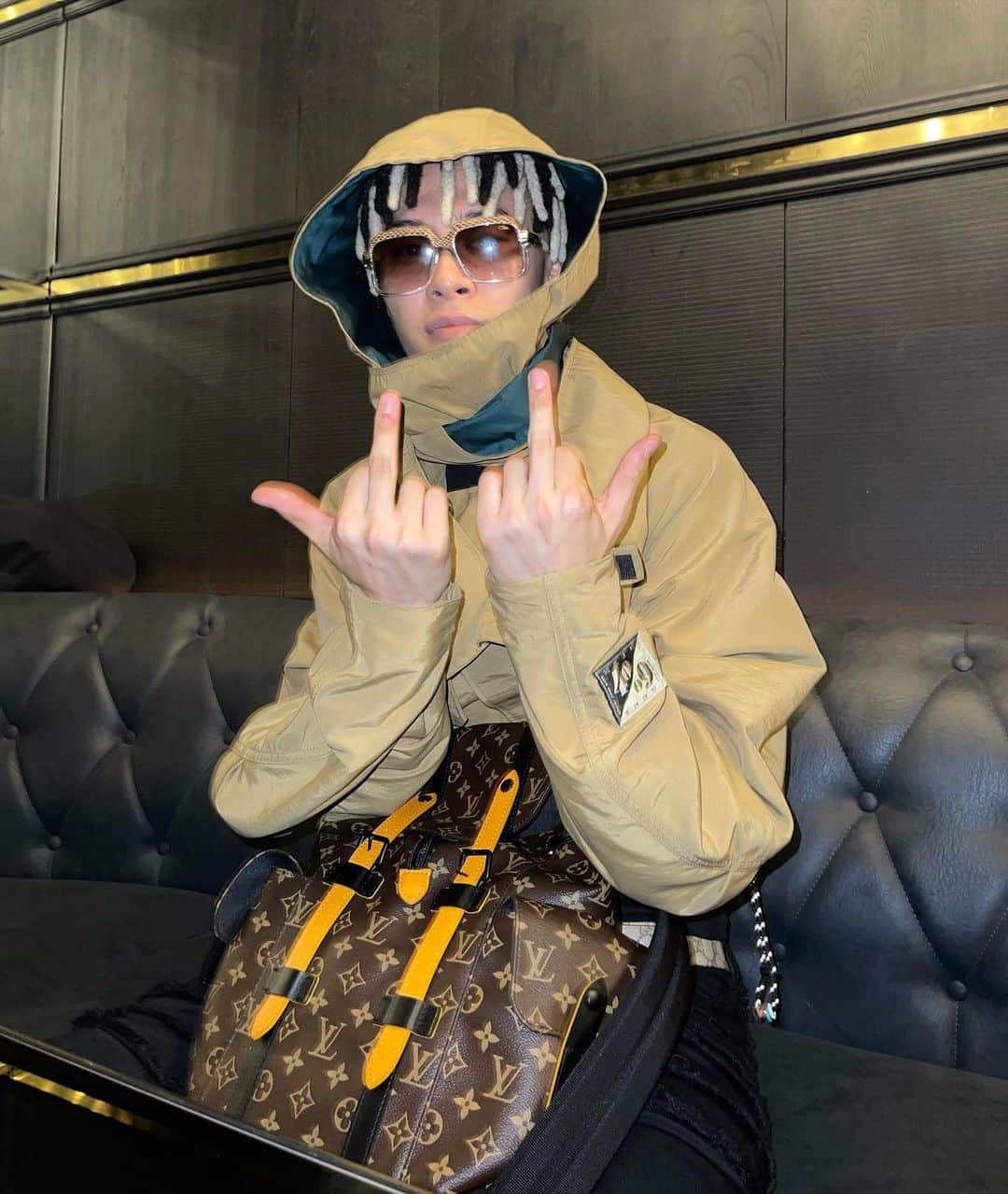 韻マンのインスタグラム：「👳🏽‍♂️🐫」