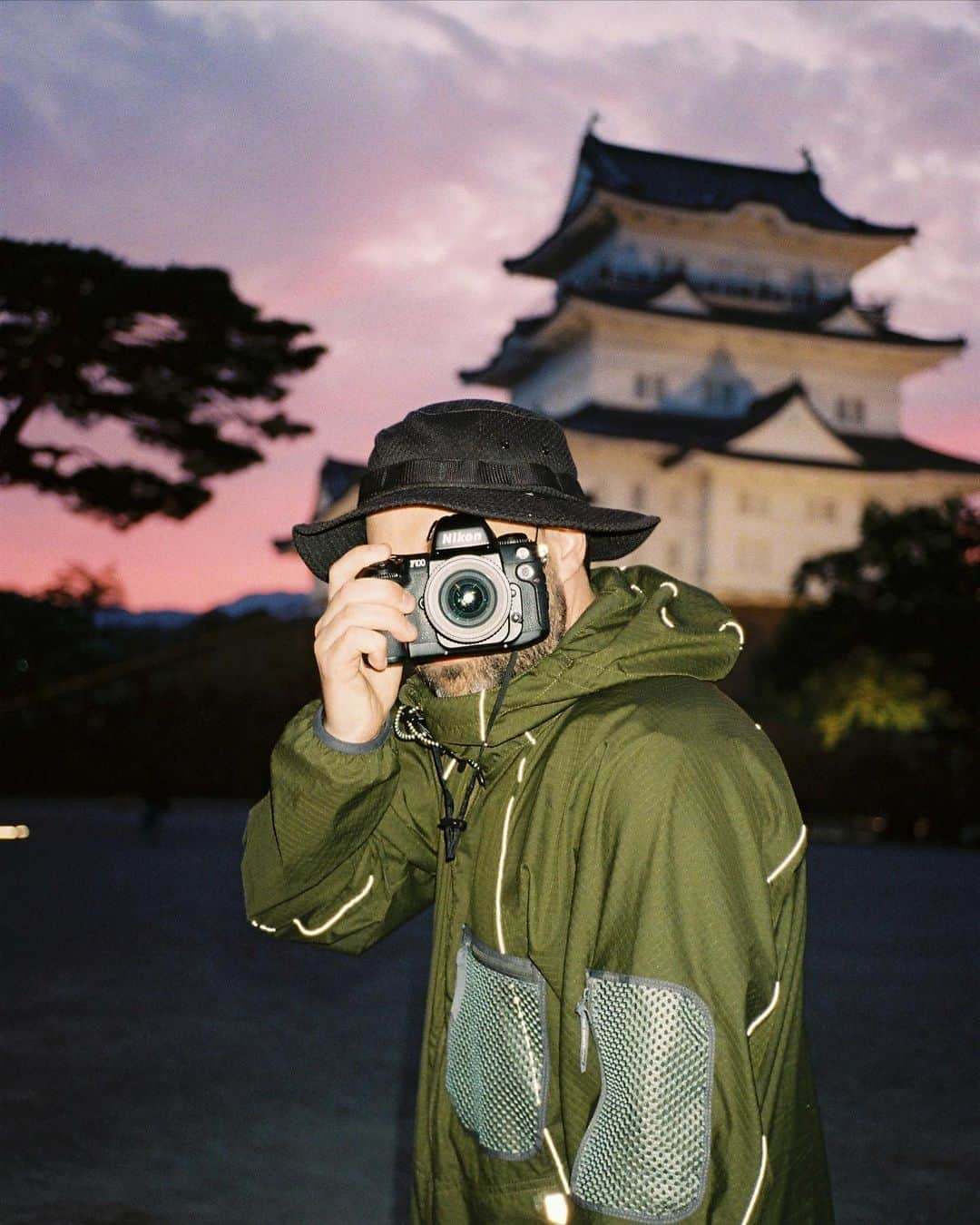 岳のインスタグラム：「a few days in kantō 🏯🎌🎞️」