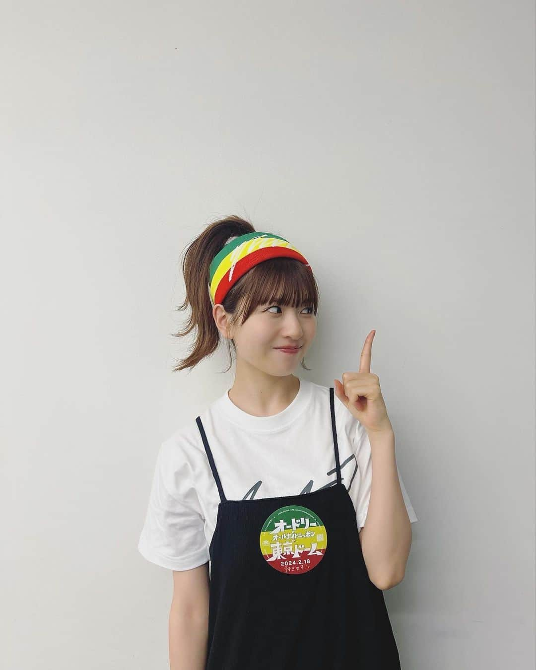 松田好花さんのインスタグラム写真 - (松田好花Instagram)「ㅤ ミーグリコーデ💚💛❤️  #yahostagram   #日向坂46 #松田好花  #ミーグリ #ありがとうございました  #オードリー #オールナイトニッポン #annkw #東京ドーム #行きます  #かならずや」7月9日 21時47分 - matsudakonoka.yahos