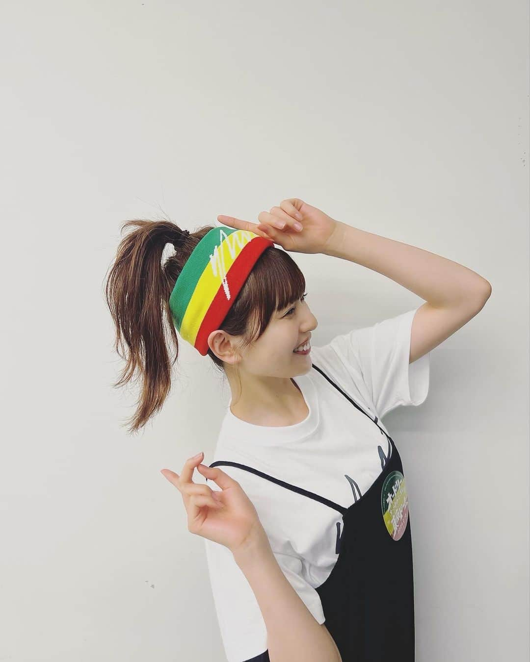 松田好花さんのインスタグラム写真 - (松田好花Instagram)「ㅤ ミーグリコーデ💚💛❤️  #yahostagram   #日向坂46 #松田好花  #ミーグリ #ありがとうございました  #オードリー #オールナイトニッポン #annkw #東京ドーム #行きます  #かならずや」7月9日 21時47分 - matsudakonoka.yahos