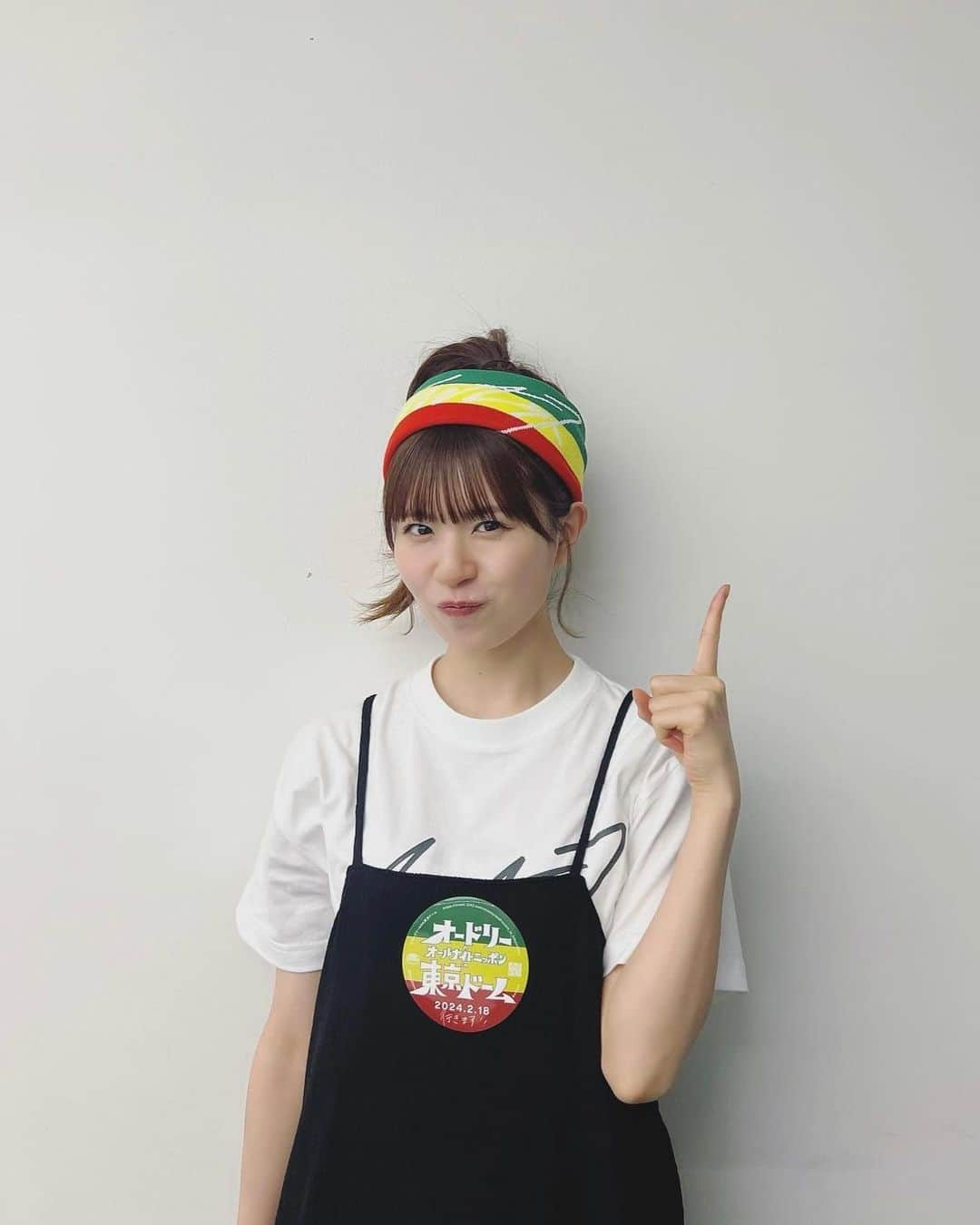 松田好花さんのインスタグラム写真 - (松田好花Instagram)「ㅤ ミーグリコーデ💚💛❤️  #yahostagram   #日向坂46 #松田好花  #ミーグリ #ありがとうございました  #オードリー #オールナイトニッポン #annkw #東京ドーム #行きます  #かならずや」7月9日 21時47分 - matsudakonoka.yahos