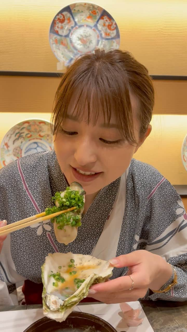 芥田愛菜美のインスタグラム：「📍関空温泉ホテルガーデンパレス  サウナでととのってからの懐石料理最強〜！！！ #関空 #泉佐野 #温泉サウナ #温泉 #サウナ #関西サウナ #関西貸切サウナ #関西バレルサウナ #バレルサウナ #関空温泉ホテルガーデンパレス #岩牡蠣 #牛しゃぶ」