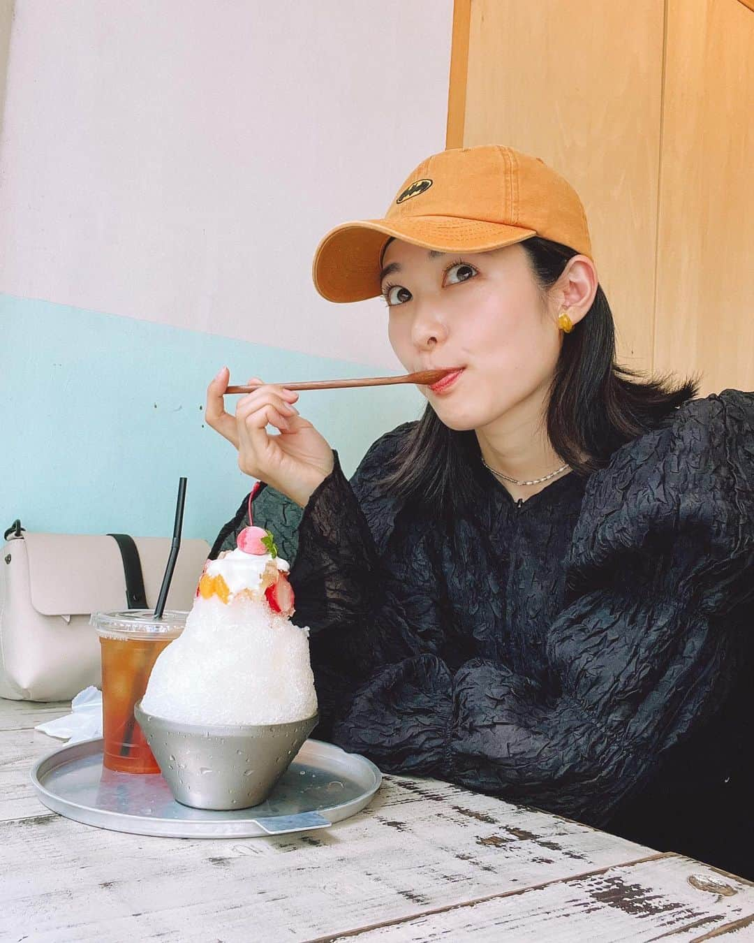 Karunaさんのインスタグラム写真 - (KarunaInstagram)「🌿🍧🍒🤱🏻💕」7月9日 22時13分 - karuna0520