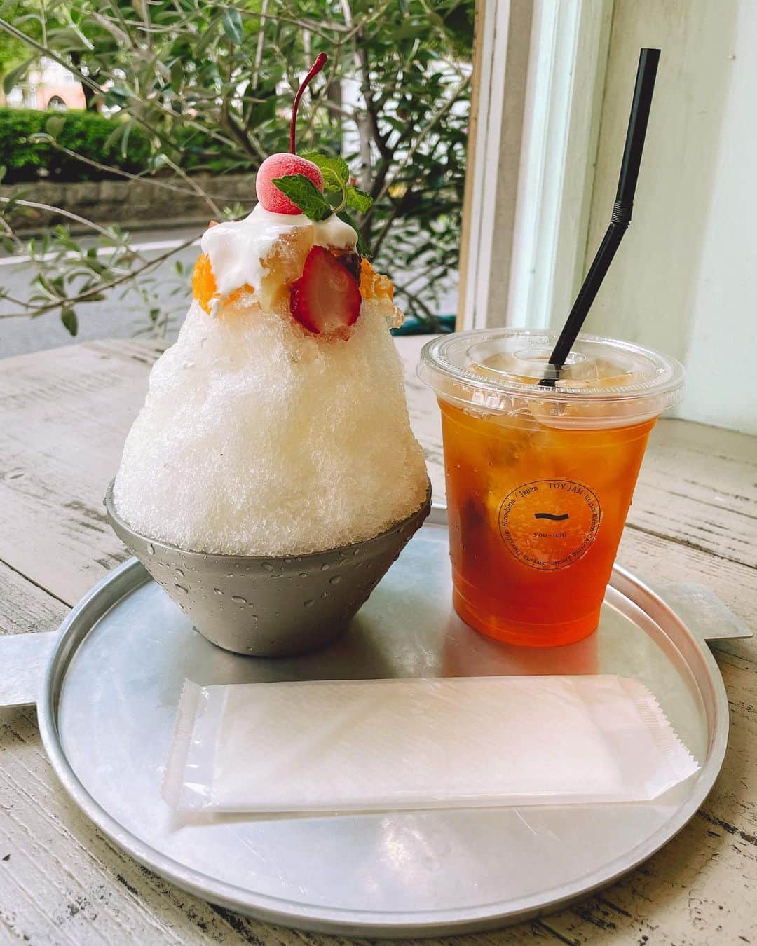 Karunaさんのインスタグラム写真 - (KarunaInstagram)「🌿🍧🍒🤱🏻💕」7月9日 22時13分 - karuna0520