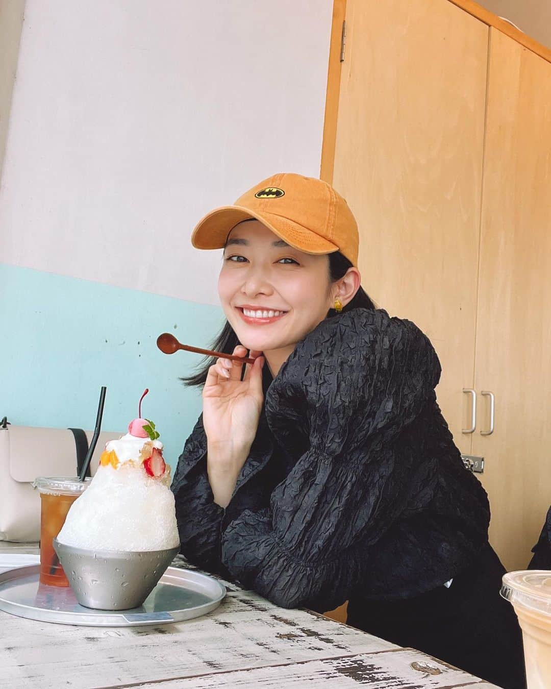 Karunaさんのインスタグラム写真 - (KarunaInstagram)「🌿🍧🍒🤱🏻💕」7月9日 22時13分 - karuna0520