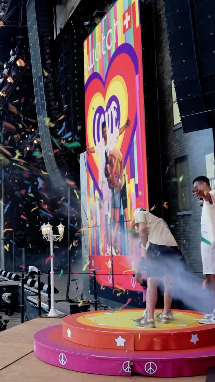 Swatchのインスタグラム：「All the highlights from Openair Frauenfeld! #SwatchLovesMusic」