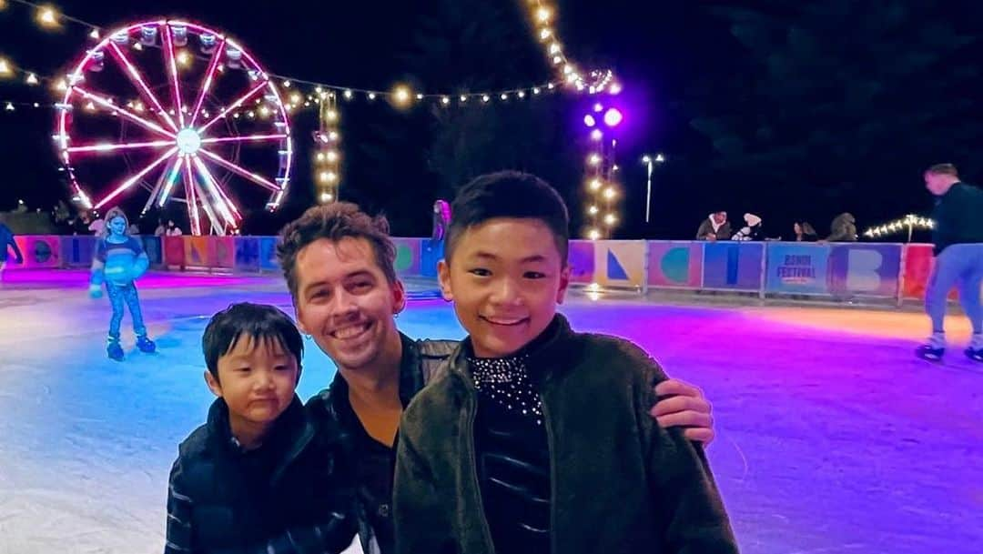 アンドリュー・ドッズさんのインスタグラム写真 - (アンドリュー・ドッズInstagram)「Thank you to @starsonice_popups and the winter festivals at bondi and Campbell town for having me. See you again in September.   Very exciting moment as a coach to have my students/stars performing in the show too and future stars come just to watch!」7月9日 22時33分 - andrew_dodds