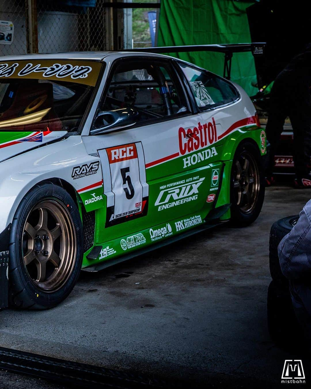 mistbahnさんのインスタグラム写真 - (mistbahnInstagram)「_ RANDAM RACING Honda EF8 CR-X _ 🚗: @regio_saito 📷: @mistbahn _ Shot on 9-Oct 2022 🏁 "Circuit Festa ( @circuit_festa_west_japan )" "RACING COLOR CHAMPIONSHP. Central Circuit (Hyogo Japan). _ JP) 2022年10月8日、セントラルサーキットで開催された「サーキットフェスタ ( @circuit_festa_west_japan )」内の「レーシングカラーチャンピオンシップ」で撮影。 _ #circuitfesta #サーキットフェスタ #サーキットフェスタ2022 #racingcolorchampionship #レーシングカラーチャンピオンシップ #centralcircuit #セントラルサーキット #randamracing #ランダムレーシング #乱蛇夢 #randam #中谷塾 #castrol #カストロール #honda #crx #hondacrx #ホンダcrx #ef8 #ef7 #ef6 #ef #efcivic #crx #b18 #kanjo #kanjozoku #timeattack #timeattackjapan #hondasontrack」7月9日 22時34分 - mistbahn