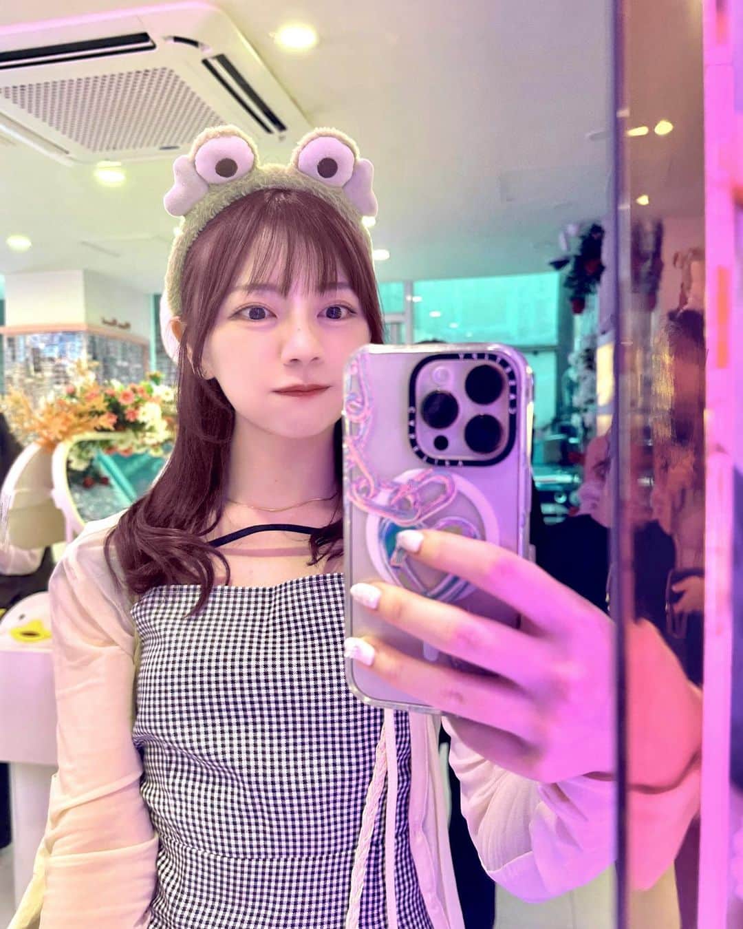 廣川奈々聖のインスタグラム：「韓国の思い出～🇰🇷🐱‪‪❤︎‬ ⁡ ⁡ YouTube編集してたら 載せてない写真いっぱいあることに気づいたから 一気に載せちゃう！！楽しかったなあ～ ⁡ ⁡ Vlogもぜひ見てね^ _ ̫ _ ^ ♡💭 ⁡ ( ハイライトから飛べるようにしてる！ ) ⁡ ⁡ ⁡ ⁡ #ソウル旅行 #韓国旅行 #韓国観光 #聖水 #ソンス #koreatrip #seoul #韓国プリクラ #wasuta #와스타 #コーギーかわいすぎた、、」