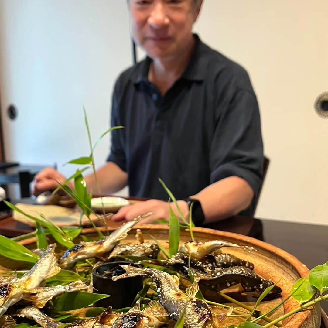 上杉隆のグルメインスタ