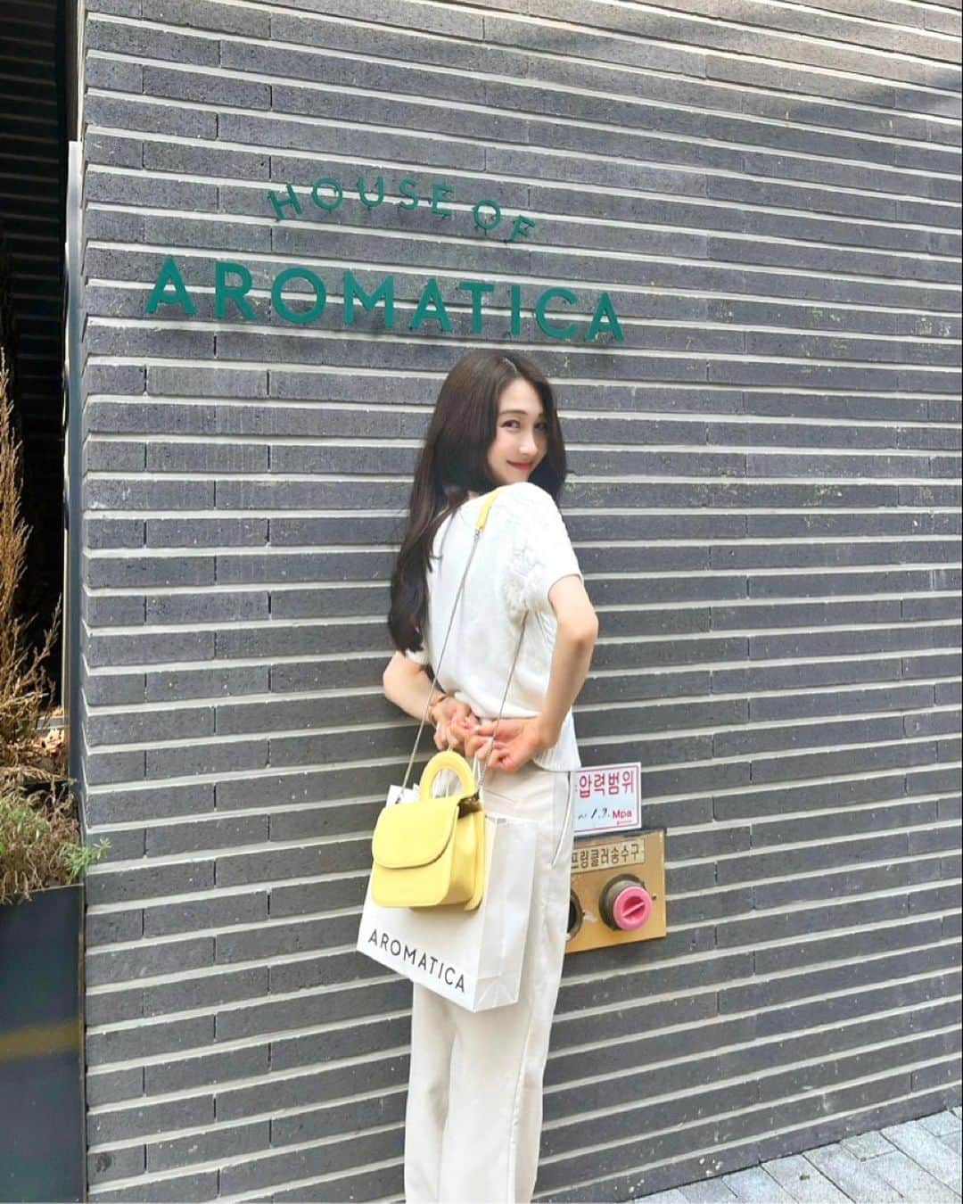 ANRIさんのインスタグラム写真 - (ANRIInstagram)「하우스 오브 아로마티카🪴 @aromatica.life in カロスキル♡  アロマティカの製品が揃うフラッシングストアへ🍃 頭皮とボディのカッサマッサージやスクラブ体験ができたり色々試しながらお気に入りを探せます♡  以前伺った時のことをお姉さんが覚えていてくださって🫶🏻とっても嬉しかった〜楽しかった〜癒された〜🤭☺️ 日本語も上手なのでおすすめです♡ @aromatica.jp #아로마티카 #하우스오브아로마티카 #aromatica #houseofaromatica #pr」7月9日 22時54分 - annnchannn