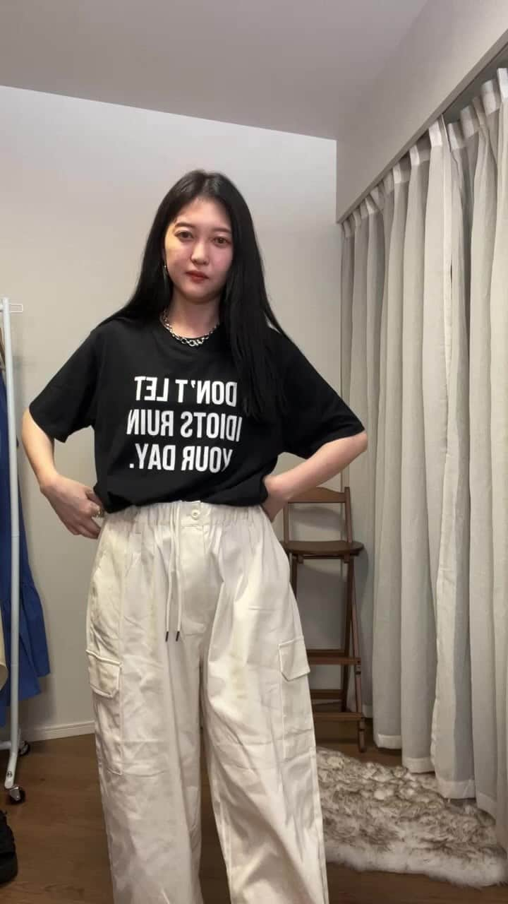 プチプラのあやのインスタグラム：「Tシャツ祭り👕商品紹介ライブアーカイブです！」