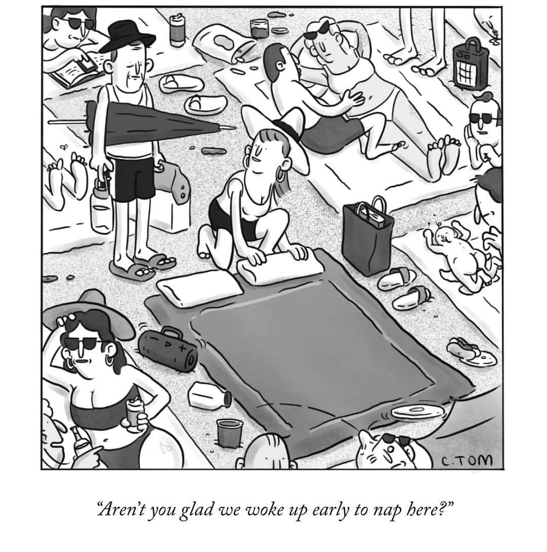 The New Yorkerさんのインスタグラム写真 - (The New YorkerInstagram)「A cartoon by @yea_colin. #NewYorkerCartoons」7月9日 23時25分 - newyorkermag