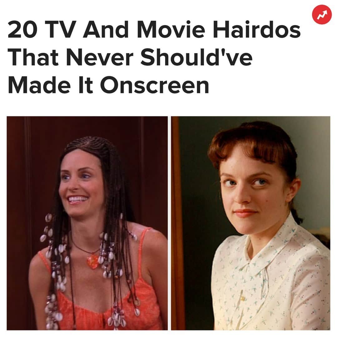 BuzzFeedさんのインスタグラム写真 - (BuzzFeedInstagram)「"The Rachel" was actually horrible, and it's time to stop pretending it wasn't. Link in bio 📺」7月10日 1時01分 - buzzfeed