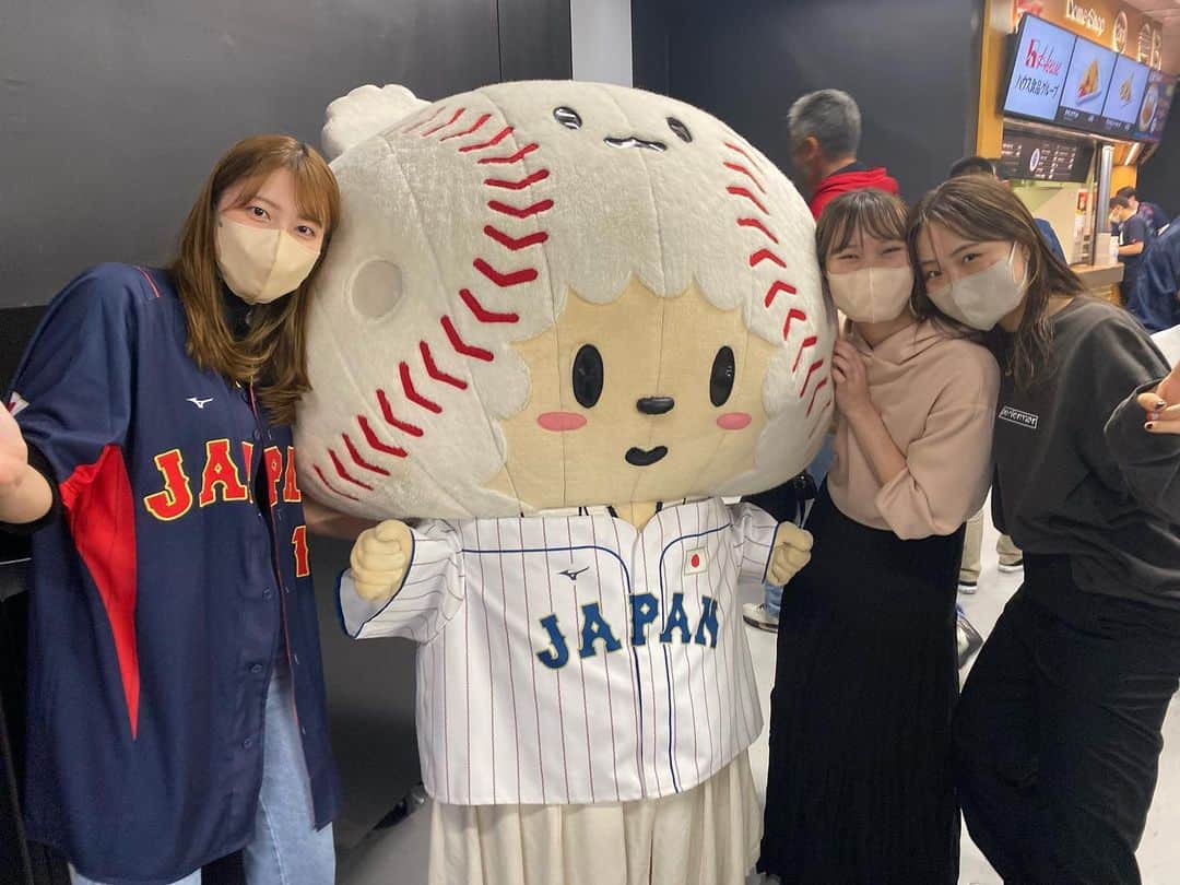 小林優希さんのインスタグラム写真 - (小林優希Instagram)「🇯🇵🇦🇺⚾️✨」7月9日 23時41分 - yuki.1130