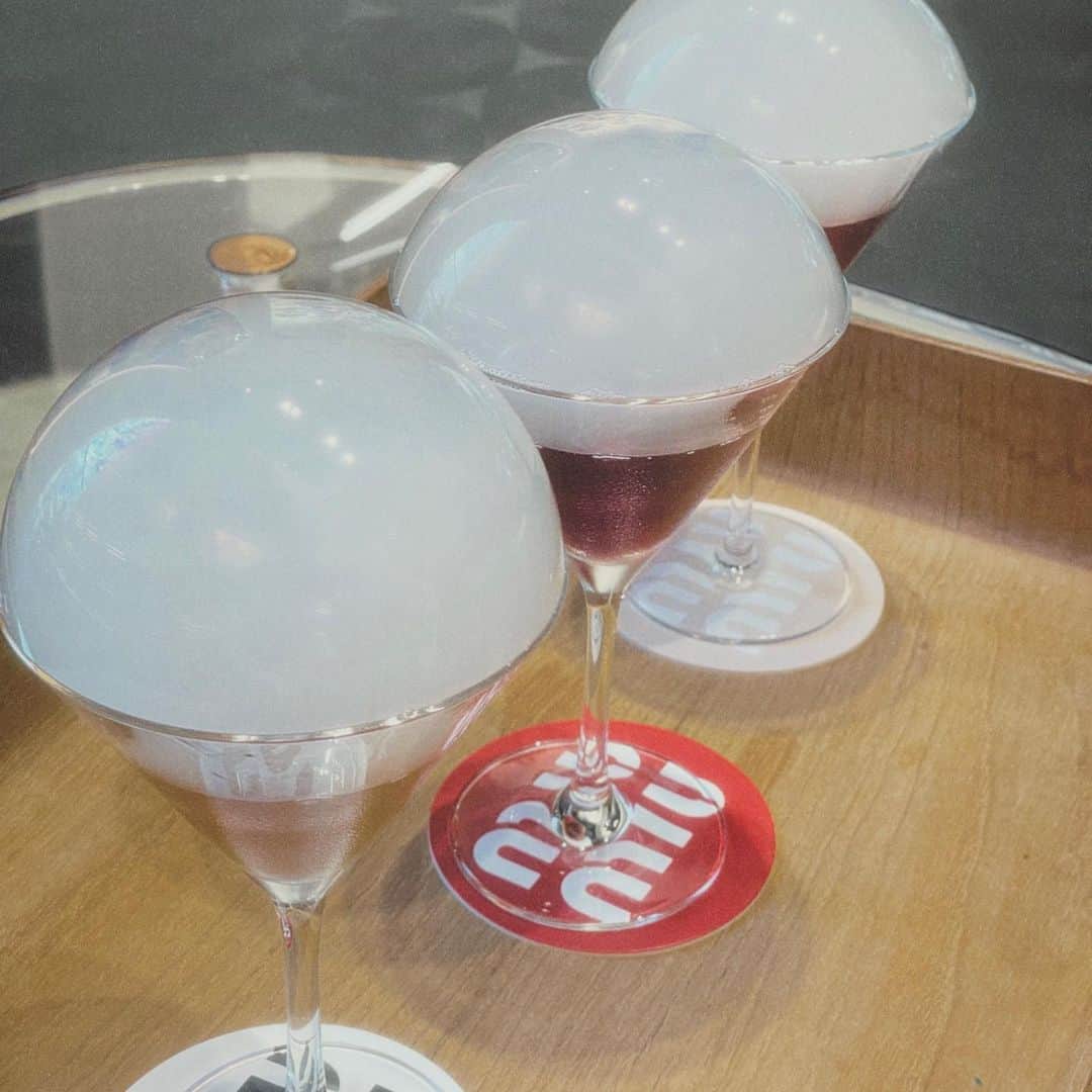 西もなかのインスタグラム：「🫧miu🫧」