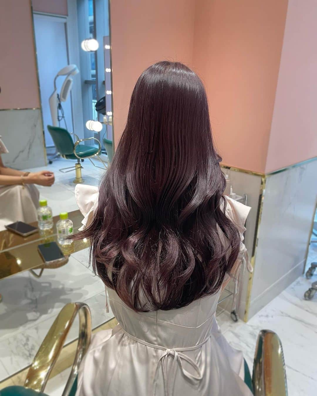 森平莉子さんのインスタグラム写真 - (森平莉子Instagram)「今の髪色お気に入り💞きれい💞」7月9日 23時49分 - licojasmine2000