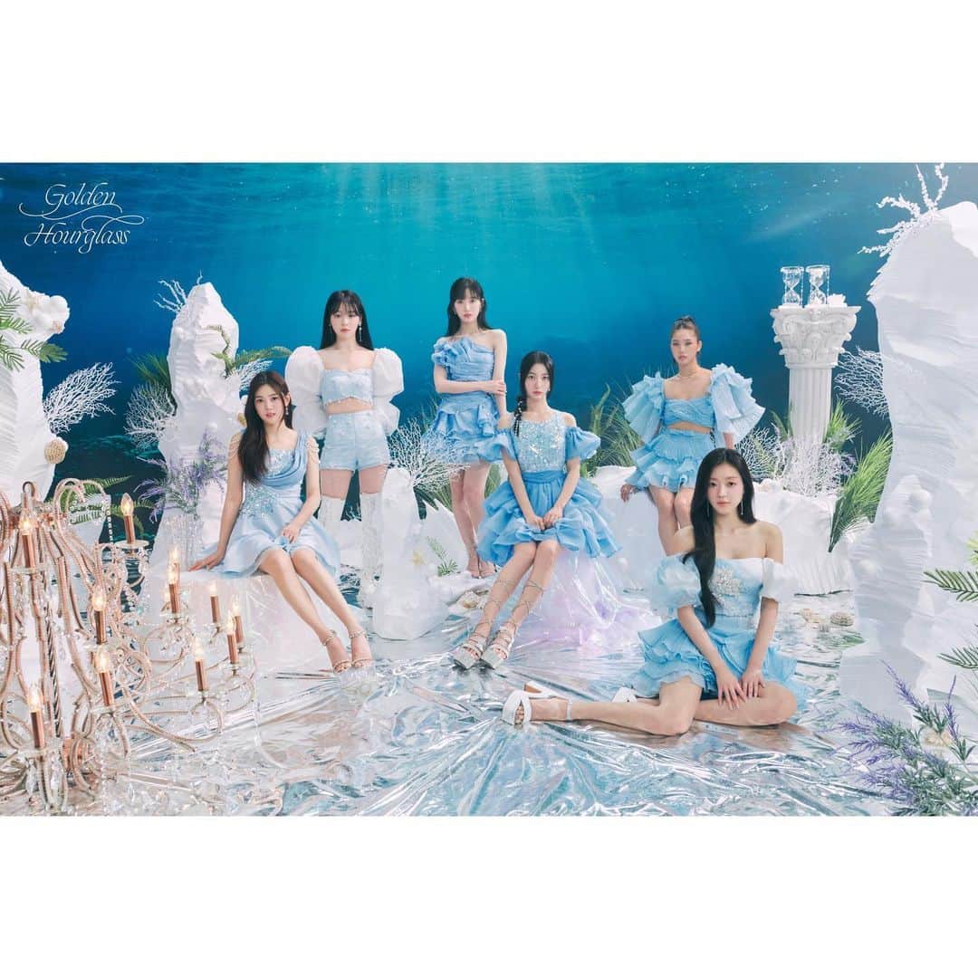 OH MY GIRLさんのインスタグラム写真 - (OH MY GIRLInstagram)「OH MY GIRL 9TH MINI ALBUM [Golden Hourglass]  CONCEPT PHOTO #Wave  2023.07.24 6PM (KST)  #오마이걸 #OHMYGIRL #OMG #Golden_Hourglass」7月10日 0時02分 - wm_ohmygirl
