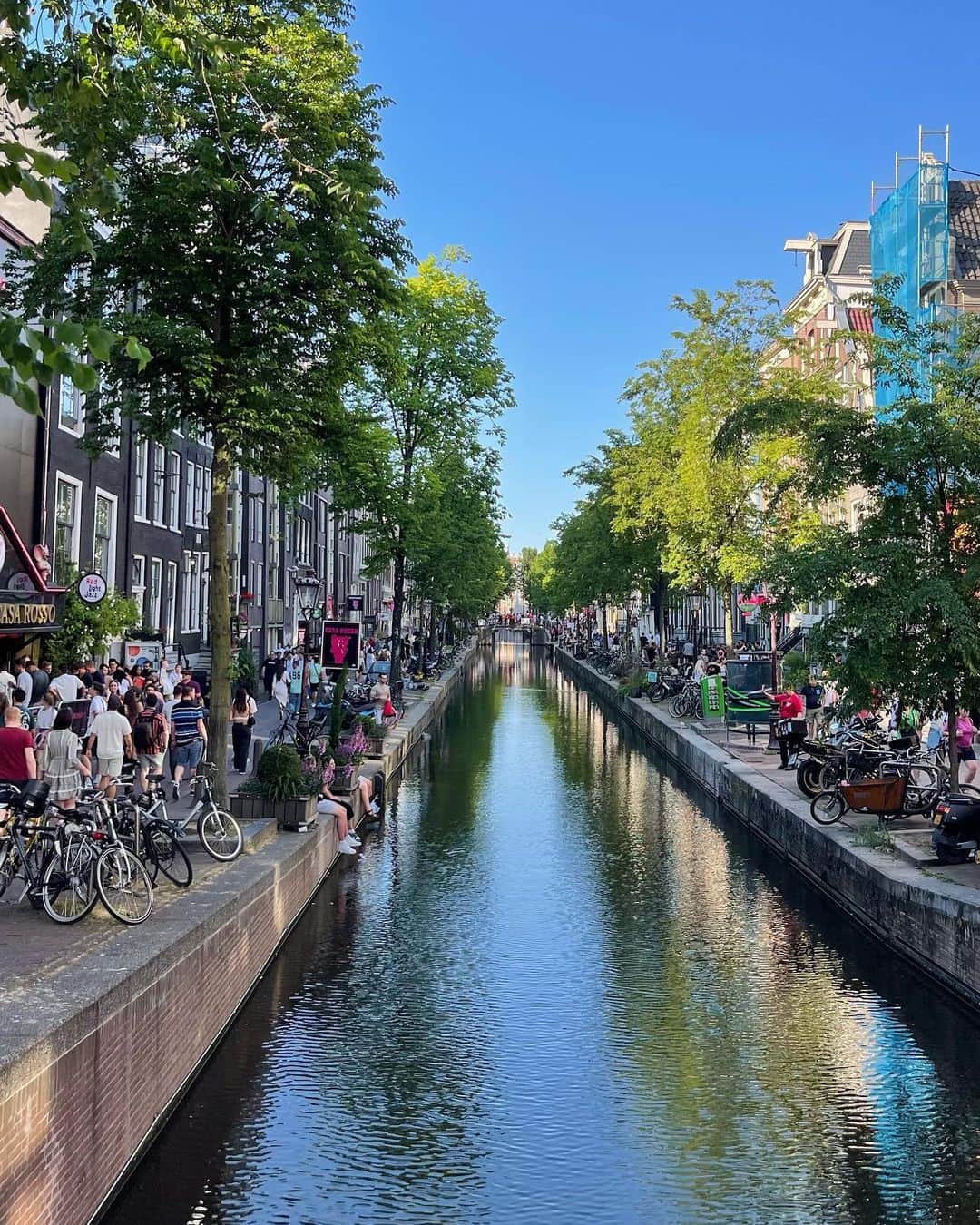 小林さやかのインスタグラム：「Amsterdam, Netherland 🇳🇱」