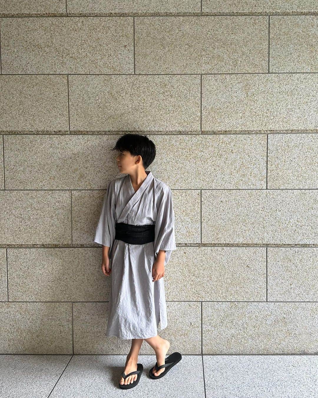春名亜美さんのインスタグラム写真 - (春名亜美Instagram)「七夕祭りへ🎋  去年買った浴衣。 随分と短くなってた😳」7月10日 0時09分 - amiharunaami