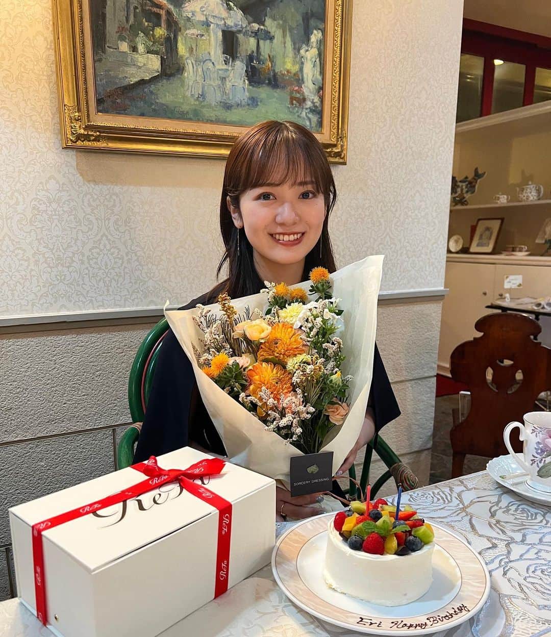 のインスタグラム：「元気の源たち👧🏻」