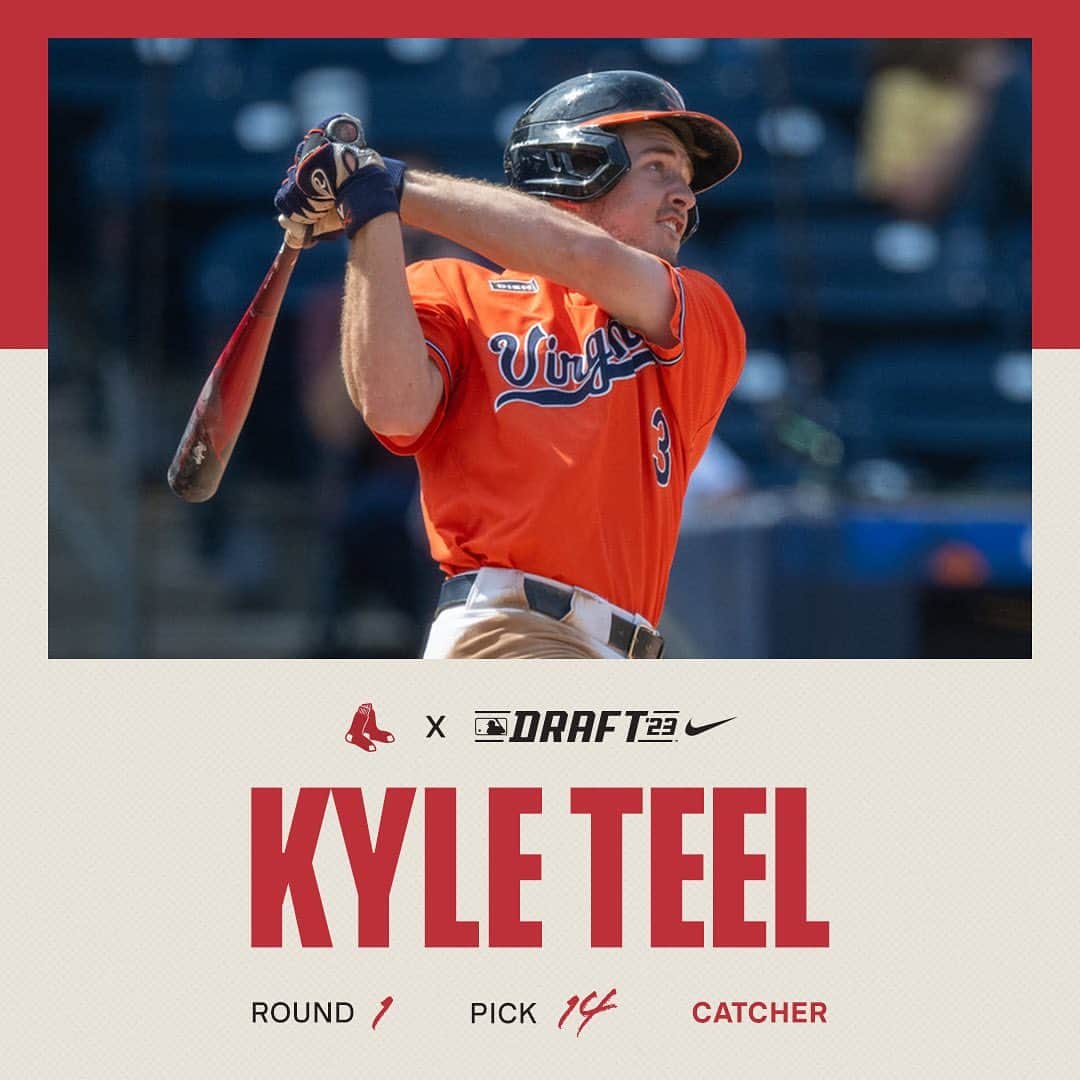 ボストン・レッドソックスのインスタグラム：「Meet our first round pick!」
