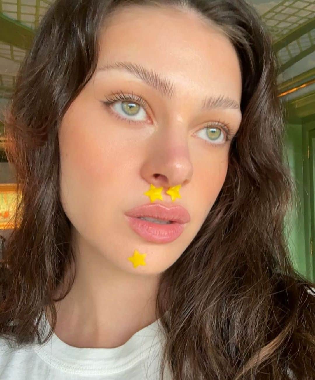 ニコラ・ペルツのインスタグラム：「⭐️⭐️⭐️」