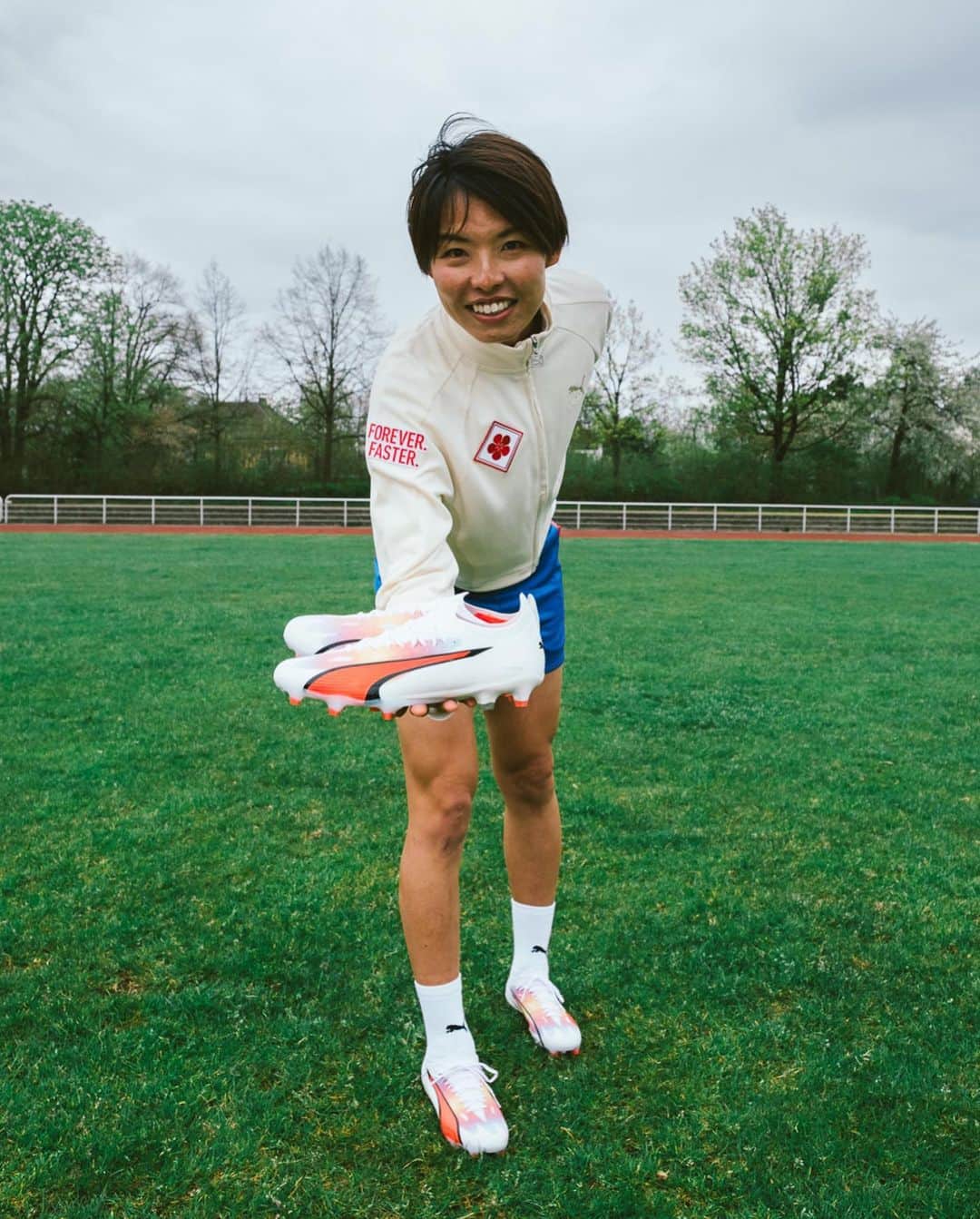 熊谷紗希さんのインスタグラム写真 - (熊谷紗希Instagram)「Ready to represent 🇯🇵 @pumafootball  @pumafootball_jp  #ForeverStartsNow」7月10日 10時17分 - kumagai1017