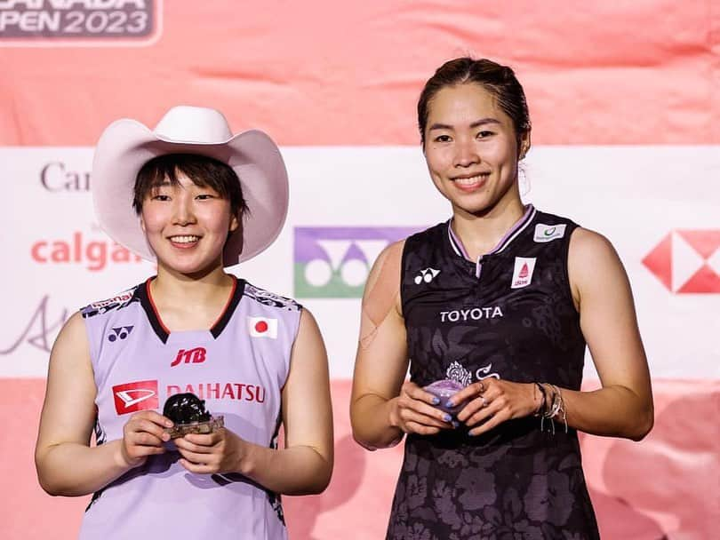 ラチャノック・インタノンさんのインスタグラム写真 - (ラチャノック・インタノンInstagram)「🥈 #canadaopen2023」7月10日 10時20分 - ratchanokmay