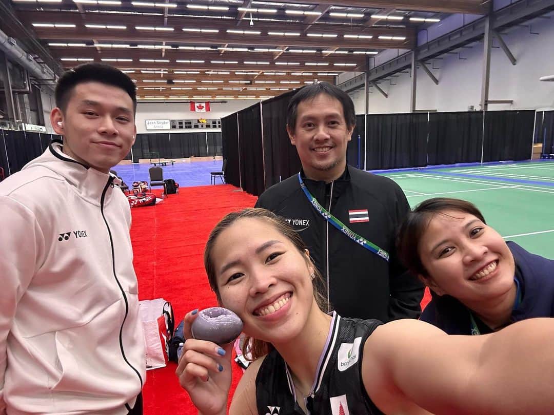 ラチャノック・インタノンのインスタグラム：「🥈 #canadaopen2023」