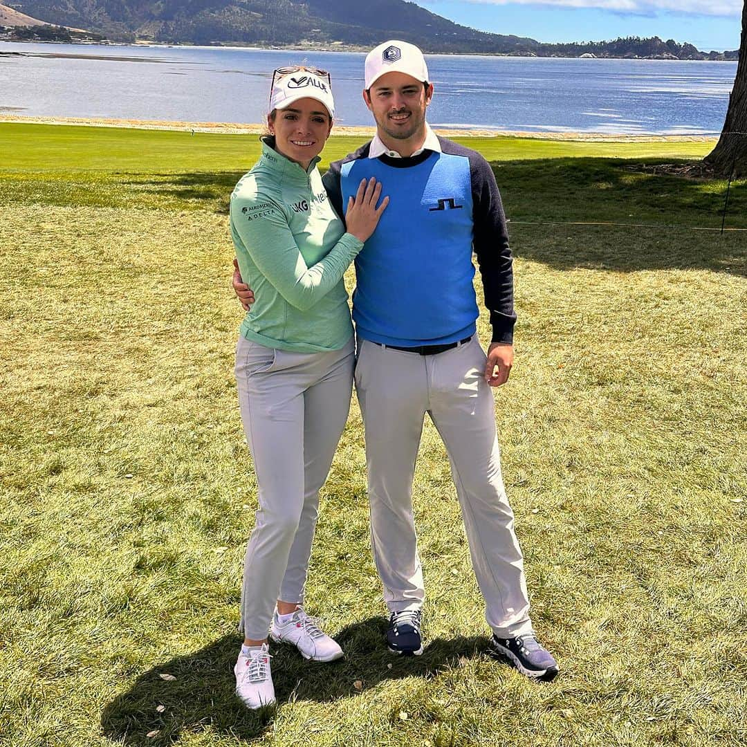 ギャビー・ロペスさんのインスタグラム写真 - (ギャビー・ロペスInstagram)「@pebblebeachresorts thank you for a phenomenal week ❤️ @usga big thank you  Solid T27 @uswomensopen  Thank you to my team and family for your endless support, push, belief and love vamos 👊🏼  ———-  Una semana muy especial en Pebble Beach, quiero agradecerle a mi equipo de trabajo y mi familia todo su esfuerzo, trabajo y confiar en mi.  Vamos 👊🏼」7月10日 10時24分 - gabylopezgolf