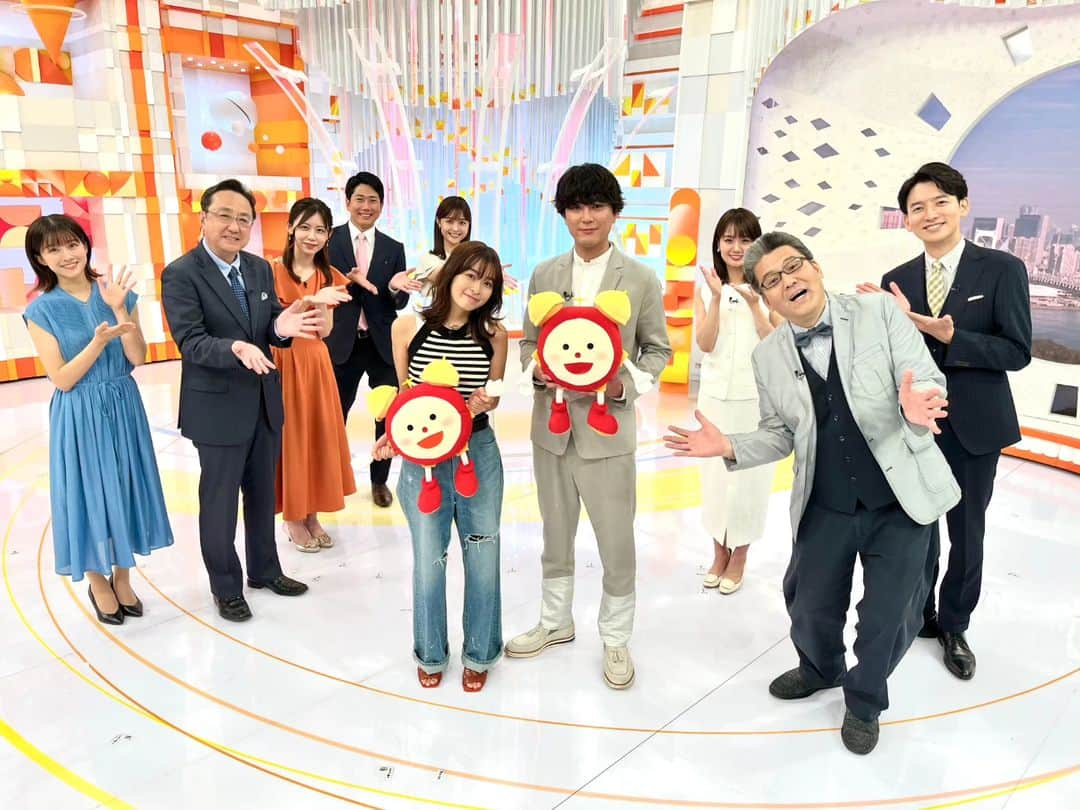 フジテレビ「めざましテレビ」のインスタグラム