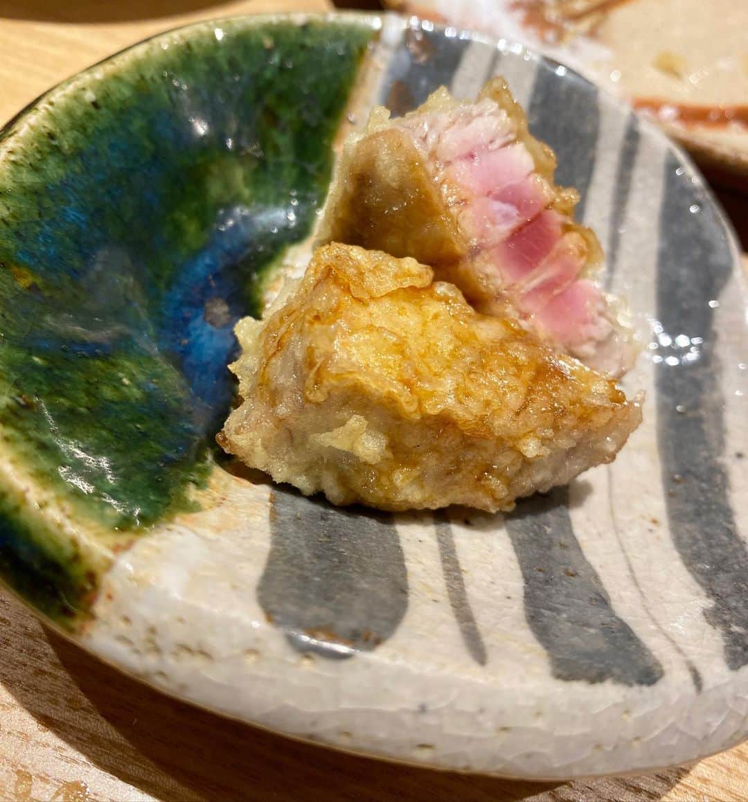 岩崎静羅さんのインスタグラム写真 - (岩崎静羅Instagram)「☺︎ 大好きな蕎ノ字さん✨ 日本には美味しいごはん屋さんがたくさんあるから 夏バテとは無縁やね！！  感謝✨笑  #どうもフードアナリストのせいらです  #天ぷら #蕎ノ字 #tempura  #天ぷら食って蕎麦で〆る」7月10日 10時51分 - seeeeiiiiraaaa