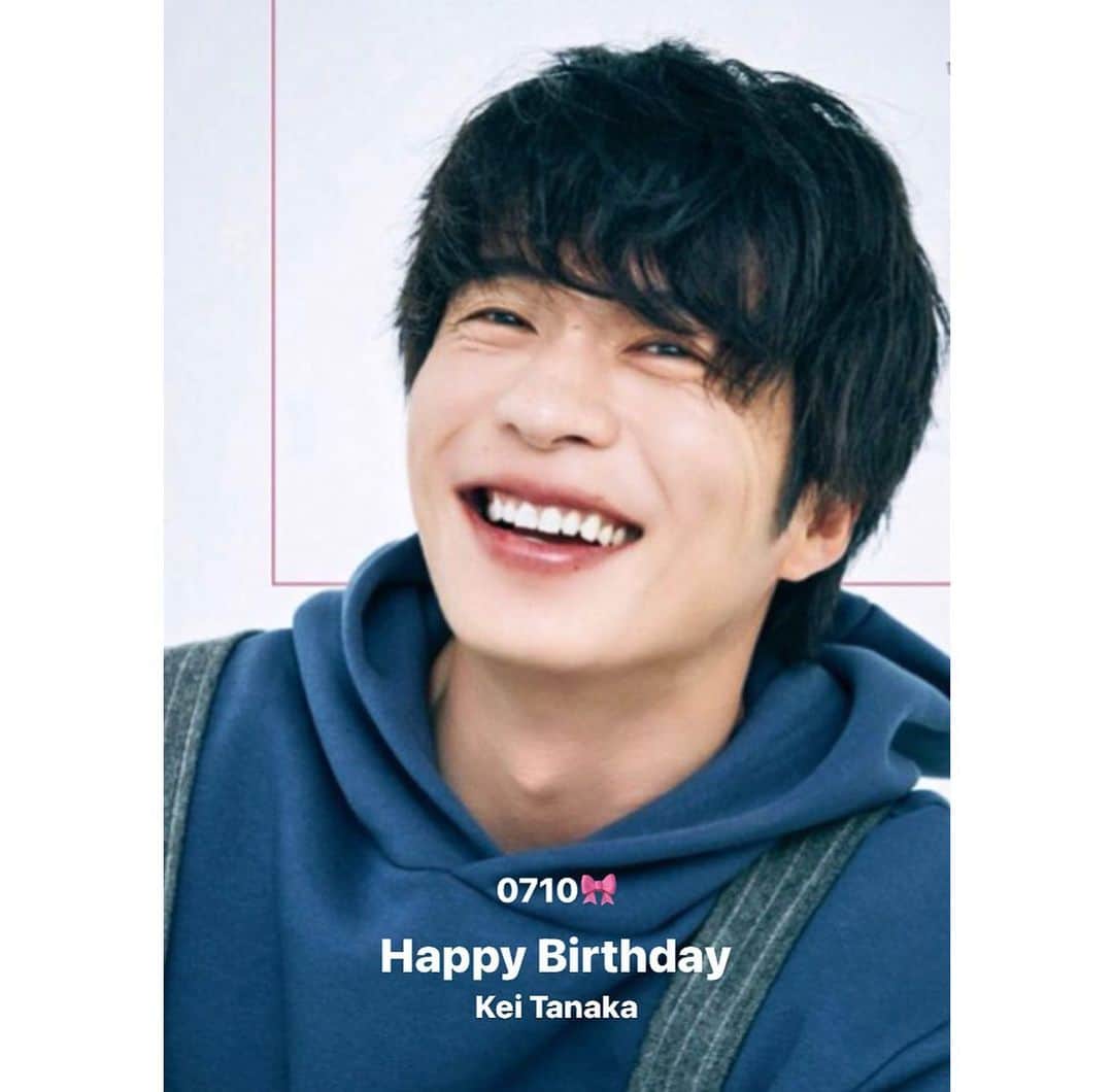 田中圭さんのインスタグラム写真 - (田中圭Instagram)「. 圭さん お誕生日おめでとうございます💌 39歳も圭さんにたくさんの幸せと笑顔が溢れますように🪄 #田中圭」7月10日 10時53分 - kei___0710